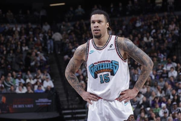Memphis Grizzlies Forward Brandon Clarke Arrested in Arkansas on Drug and Speeding Charges