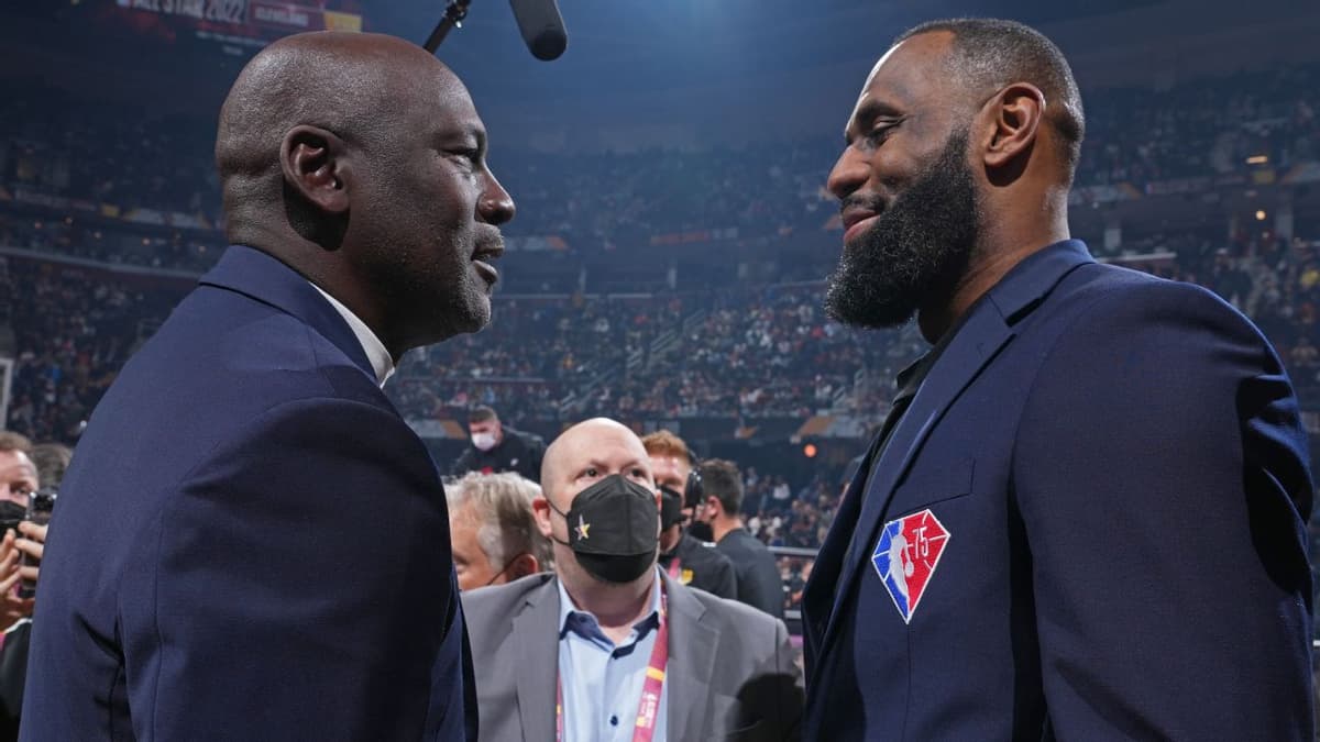 LeBron James Weighs in on Michael Jordan Debate: 'Our Games are Totally Different'