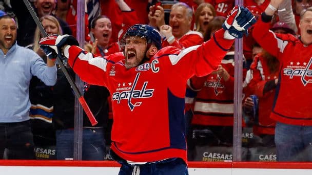 Alex Ovechkin Crowns the List: Who Has Scored the Most Goals in NHL History?