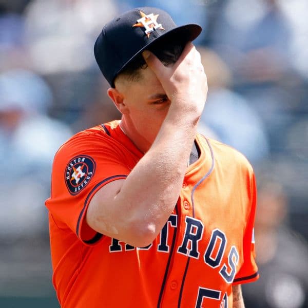 Astros’ Hunter Brown Sidelined with Grade 2 Shoulder Strain: Early-Season Blow for Houston