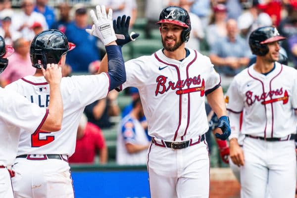 Atlanta Braves Roster Moves: Eli White Activated from IL, Jose Azocar Designated for Assignment