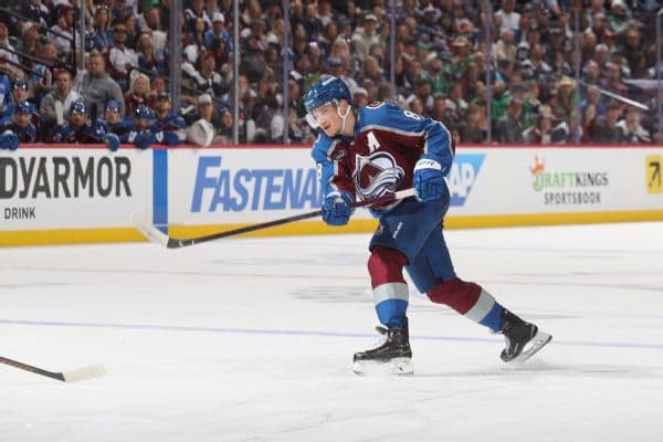 Colorado Avalanche Star Cale Makar Sidelined With Upper-Body Injury