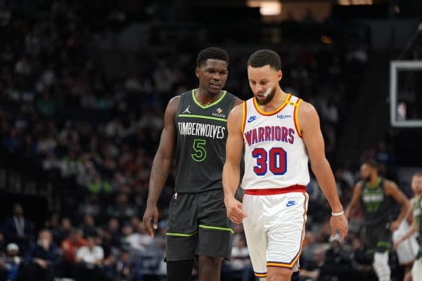 Warriors vs Timberwolves Injury Report: Curry, Green, and Edwards Ruled Out