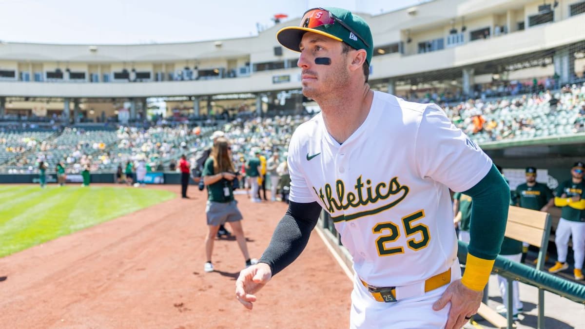 Athletics Activate Brent Rooker: All-Star Returns to Lineup After 14-Game Absence