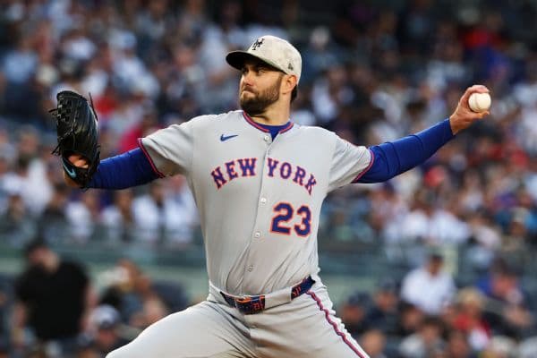 New York Mets Pitching Rotation: Sean Manaea Replaces David Peterson