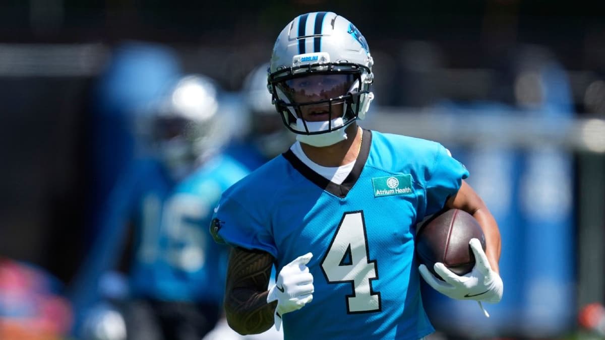 Panthers’ Tetairoa McMillan Issues Apology After Using Racial Slur During Live Stream