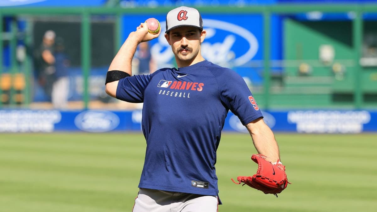 Spencer Strider Takes Major Step in Recovery, Eyes May Return to Braves Rotation