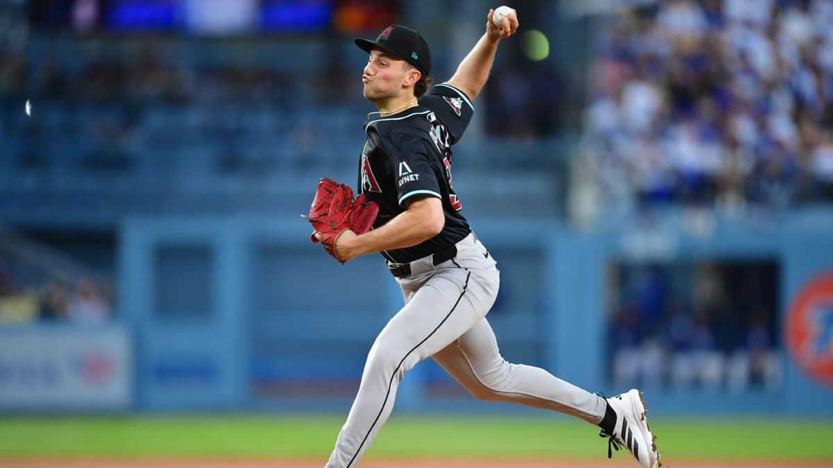 Arizona Diamondbacks Option Brandon Pfaadt to Triple-A Reno for Rotation Reset