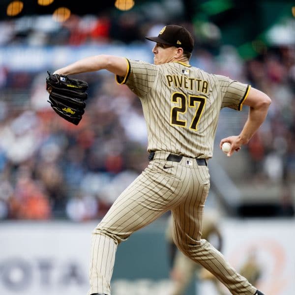 Padres' Nick Pivetta Sidelined Indefinitely with Right Elbow Flexor Strain