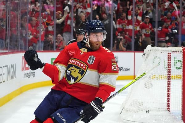 Sam Bennett Joins Team Canada Olympic Roster as Replacement for Anthony Cirelli