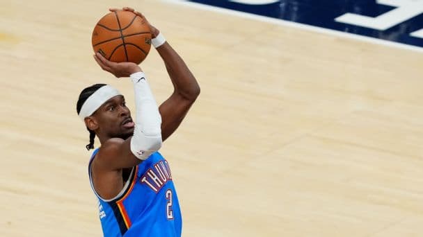 NBA Consecutive Scoring Streaks: Historic Records for LeBron James, Kevin Durant, and Shai Gilgeous-Alexander