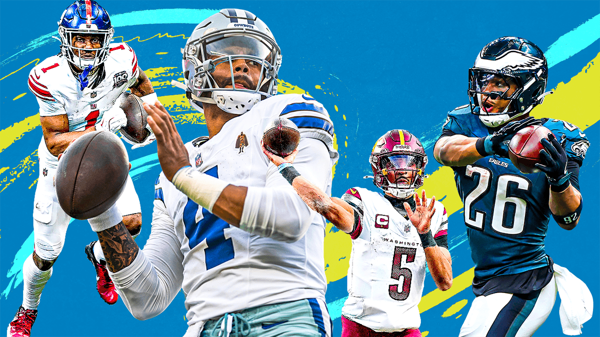 NFC East Outlook: Can the Cowboys, Giants, or Commanders Unseat the Eagles?