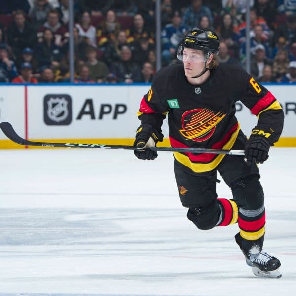 Vancouver Canucks Place Brock Boeser and Zeev Buium on Injured Reserve Amid Roster Crisis