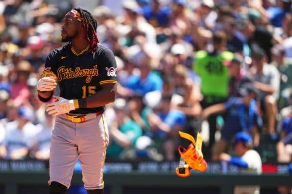 Pirates' Oneil Cruz Placed on 10-Day IL with Broken Left Hand