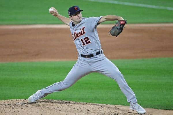 Casey Mize Injury Update: Tigers Starter Exits Early Against Braves with Groin Tightness