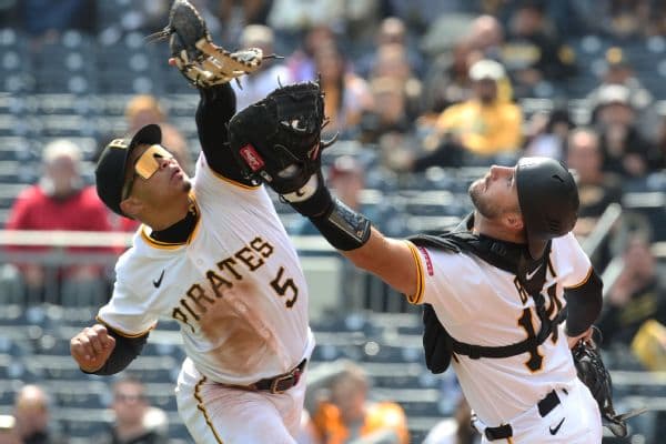 Pirates Place Joey Bart on Injured List with Foot Infection, Recall Endy Rodriguez