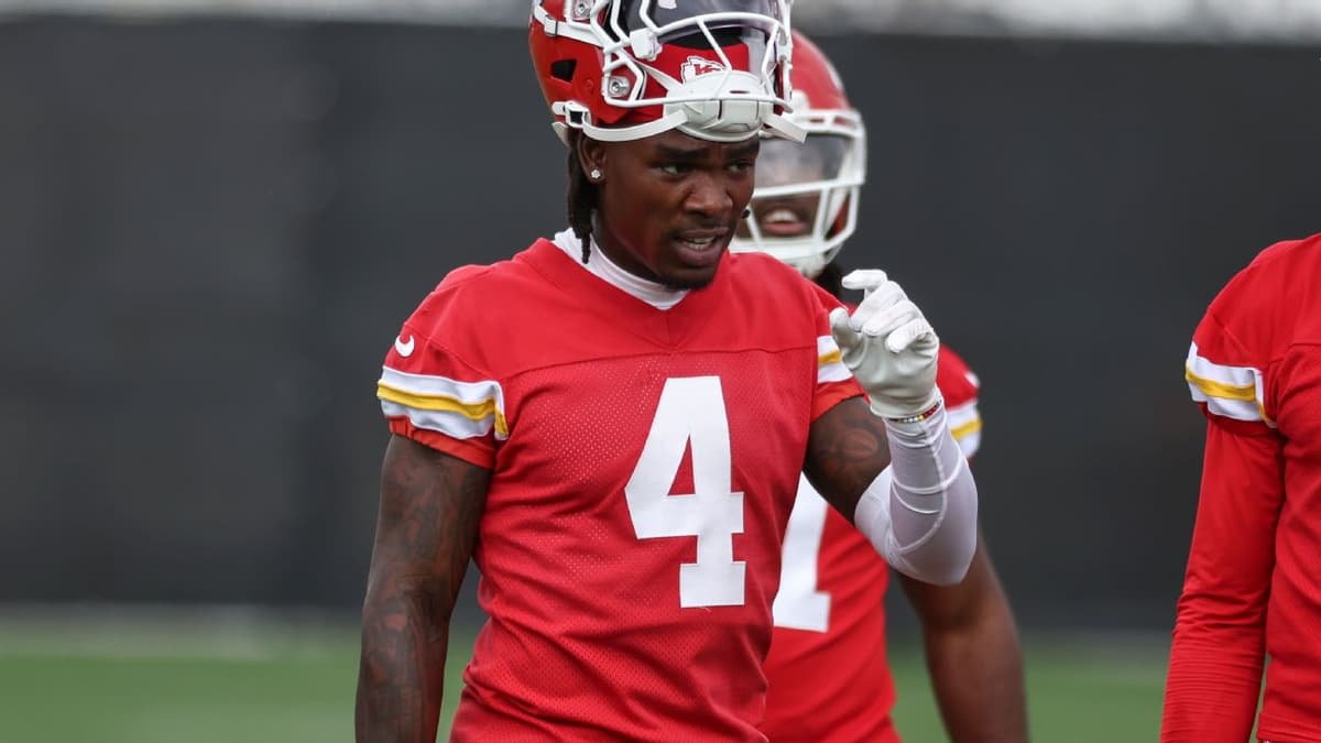 NFL Clears Rashee Rice: No Discipline for Chiefs WR Over Abuse Allegations