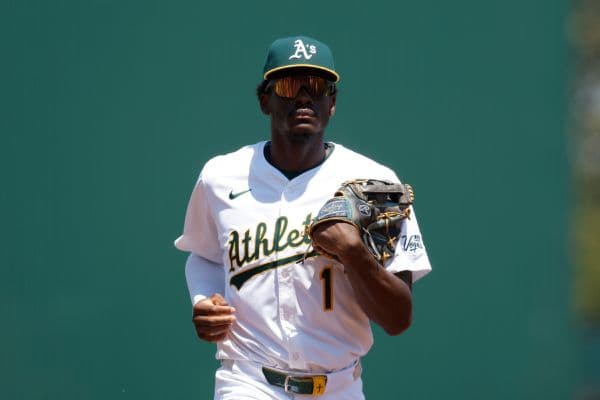 Athletics' Denzel Clarke Sidelined Through All-Star Break with Hamstring Strain