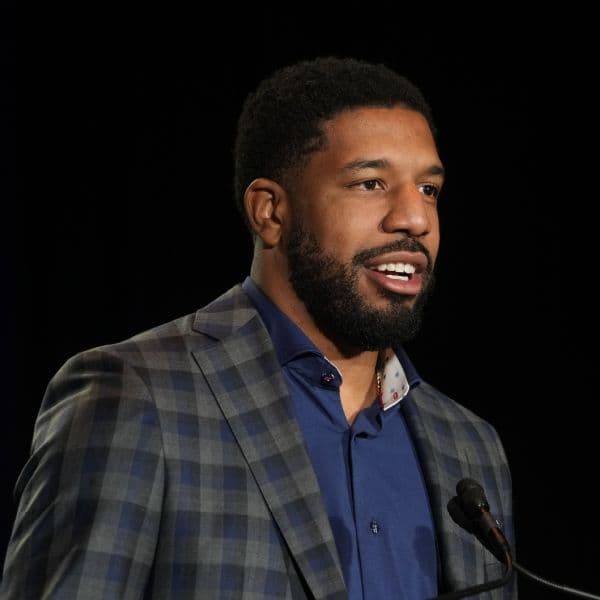 Jalen Reeves-Maybin Re-elected as NFLPA President for 2026-2028 Term