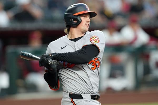 Baltimore Orioles Star Adley Rutschman Scratched from Lineup with Sore Left Ankle