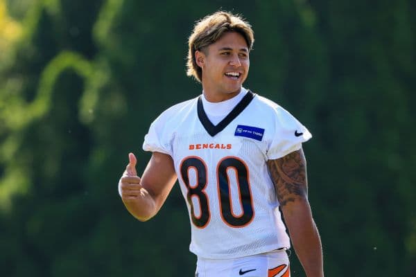 Bengals Receiver Andrei Iosivas Eyes Bounce-Back Season by Tuning Out Social Media Noise