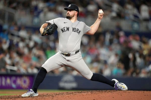 Carlos Rodon Impresses in First Rehab Start: Yankees Southpaw Dominates High-A