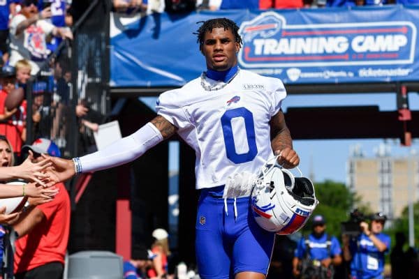 Keon Coleman Labels Upcoming Third Season with Buffalo Bills as 'Make or Break'