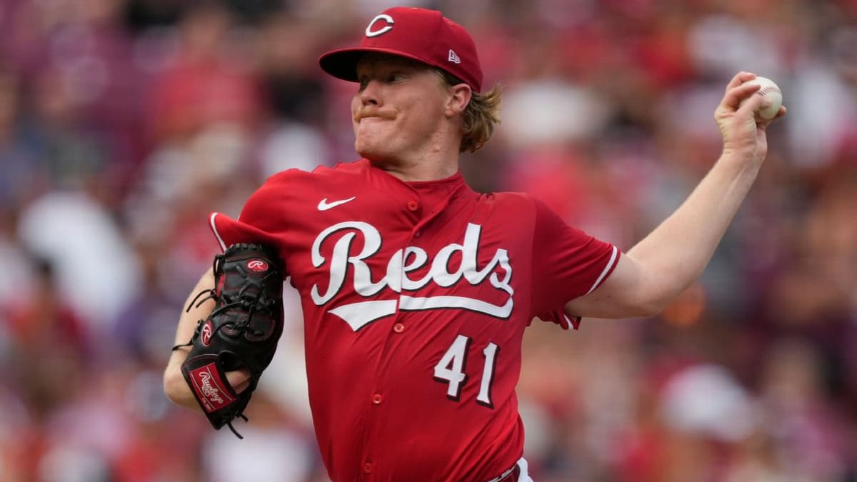 Andrew Abbott Named Cincinnati Reds Opening Day Starter for 2026 Season