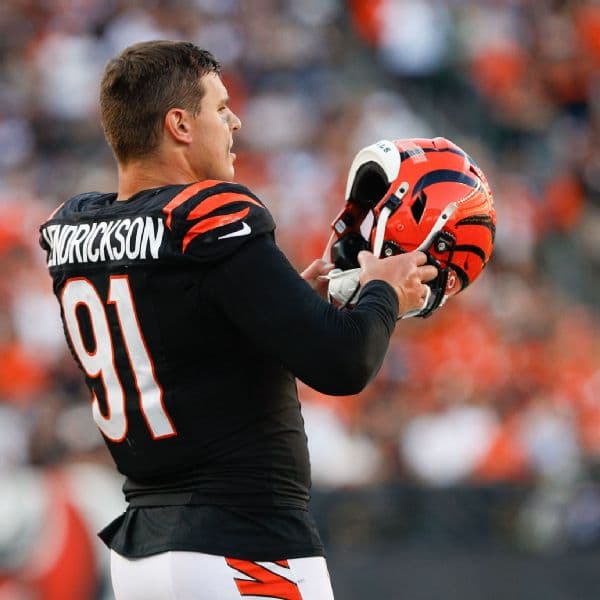 Trey Hendrickson to Enter Free Agency as Bengals Decline Franchise Tag