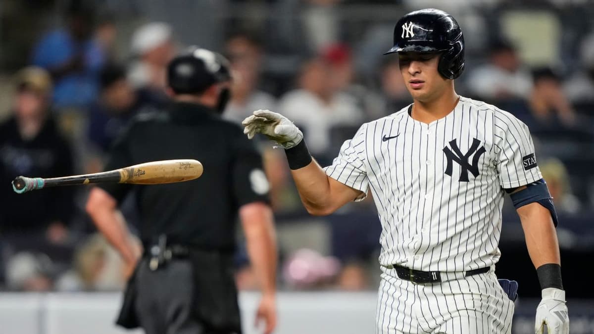 Yankees Recall Anthony Volpe Following Jose Caballero Injury
