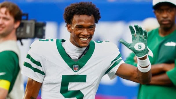 How the Knicks’ NBA Finals Run is Fueling Garrett Wilson and the New York Jets