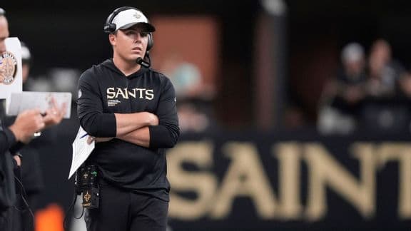 New Orleans Saints Offseason Checklist: Kellen Moore Targets Run Game Support and Derek Carr Resolution