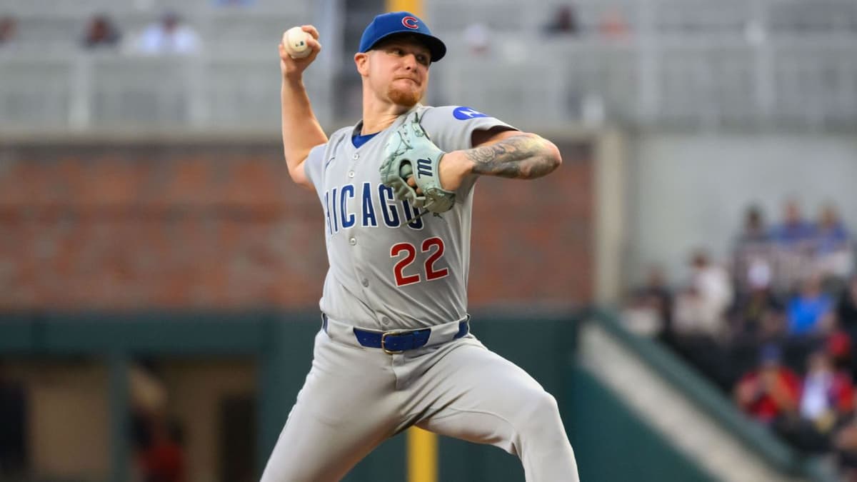 Cubs Starter Cade Horton Exits Start vs. Guardians With Forearm Discomfort