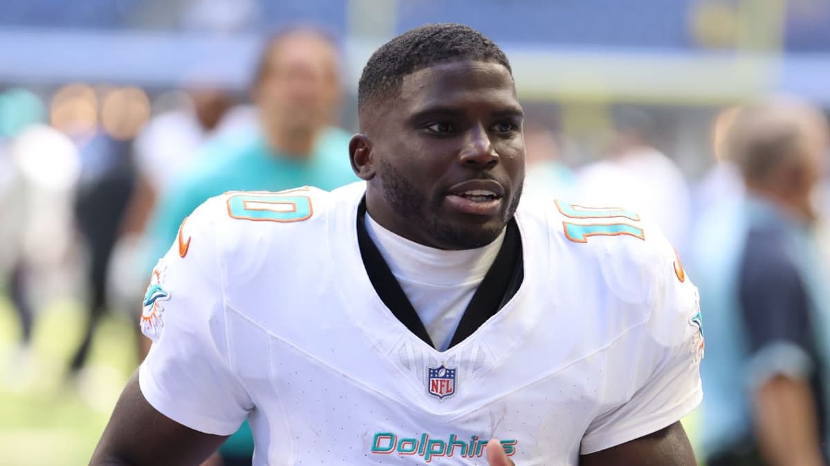 Miami Dolphins Release 8-Time Pro Bowl WR Tyreek Hill in Major Roster Shakeup