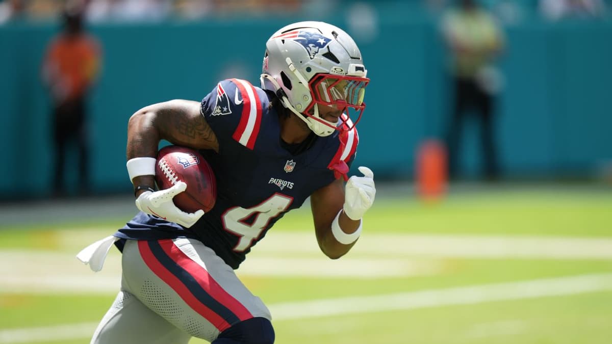 New England Patriots Release RB Antonio Gibson After Two Seasons