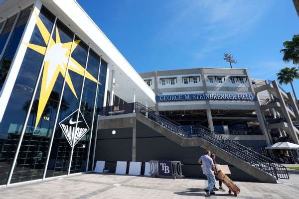 Florida Governor and Rob Manfred Signal Strong Support for New Tampa Bay Rays Stadium in Tampa