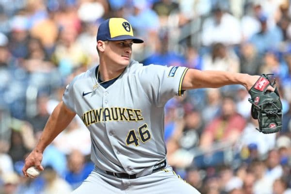 Milwaukee Brewers Starter Quinn Priester Expected to Miss At Least One Month with Nerve Issue