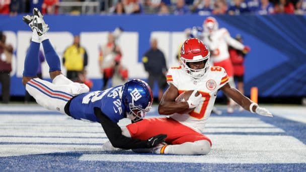 Tyquan Thornton Eyes Expanded Role and Long-Term Future with Kansas City Chiefs