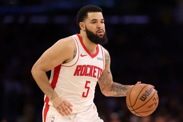 Fred VanVleet Exercises $25 Million Player Option to Remain with Houston Rockets