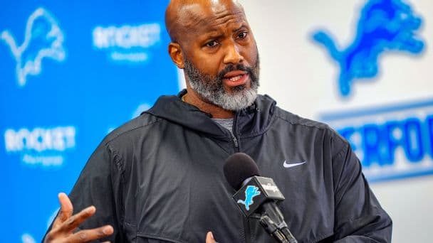 Detroit Lions GM Brad Holmes Open to First-Round Trade Up for the 'Right Guy'