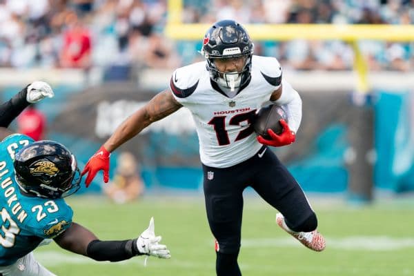 Texans GM Nick Caserio Shuts Down Nico Collins Trade Rumors: "Not Trading Him"