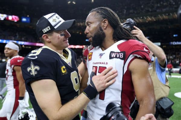 Drew Brees and Larry Fitzgerald Lead Legendary 2026 Pro Football Hall of Fame Class