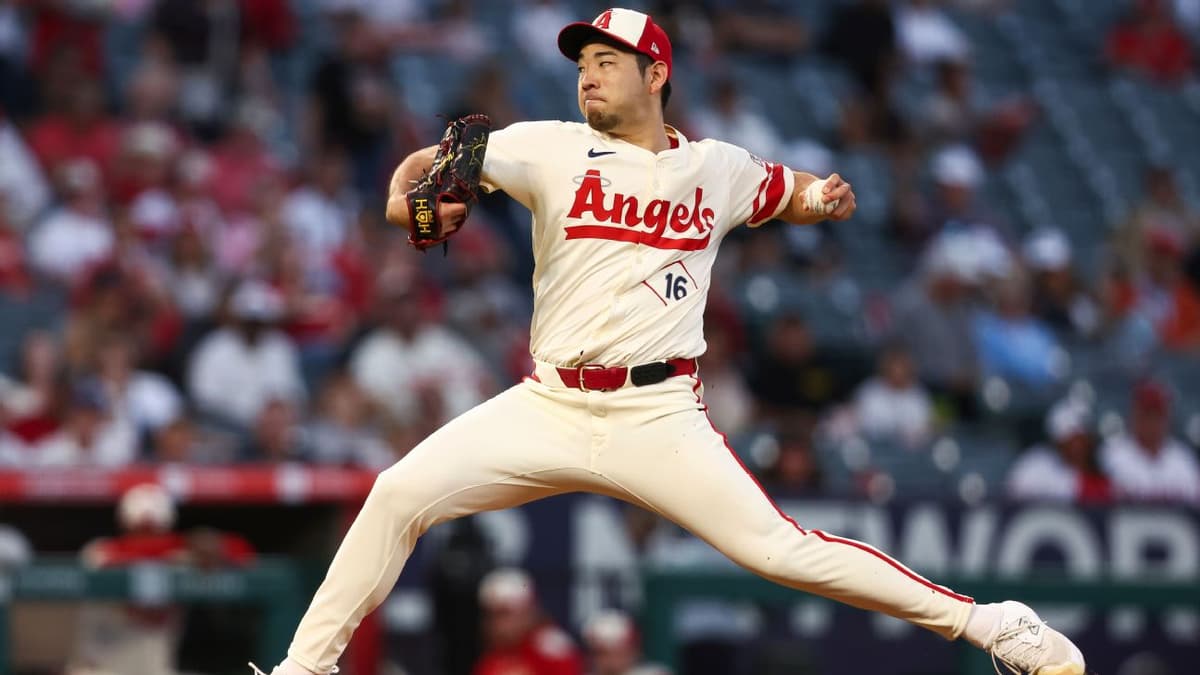 Angels Starter Yusei Kikuchi Exits Early with Left Shoulder Tightness