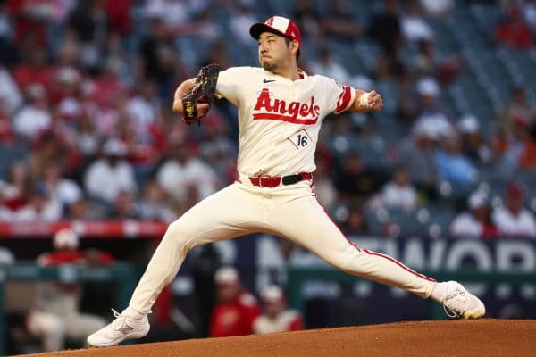 Angels Place Left-Hander Yusei Kikuchi on 15-Day IL with Shoulder Inflammation