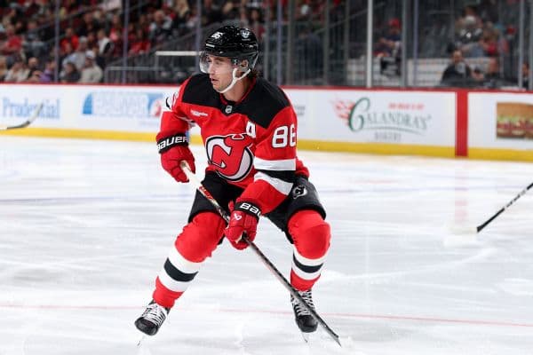 New Jersey Devils Star Jack Hughes Exits Game Early with Injury Against Predators