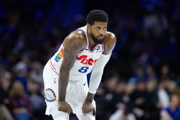 76ers Forward Paul George Suspended 25 Games for Anti-Drug Program Violation