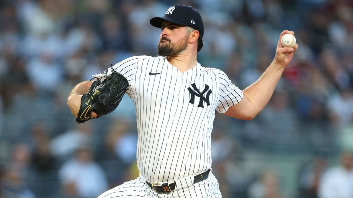 Yankees' Carlos Rodón and Gerrit Cole Each Allow 6 Runs in Rocky Rehab Starts
