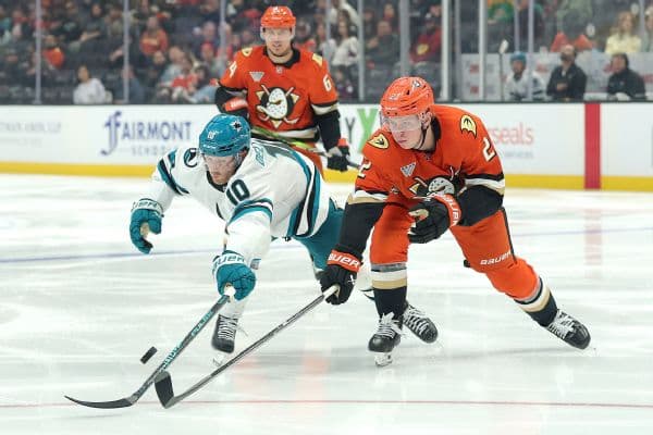 San Jose Sharks Sign Forward Ty Dellandrea to Two-Year Extension