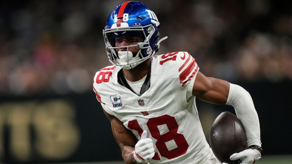 Giants WR Darius Slayton Undergoes Core-Muscle Surgery, Sidelined for 2026 Offseason