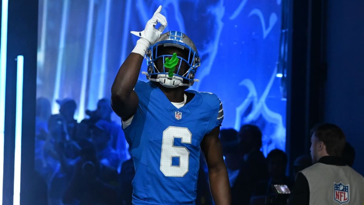 Lions Cornerback Terrion Arnold Bond Set at $1 Million Following Felony Charges